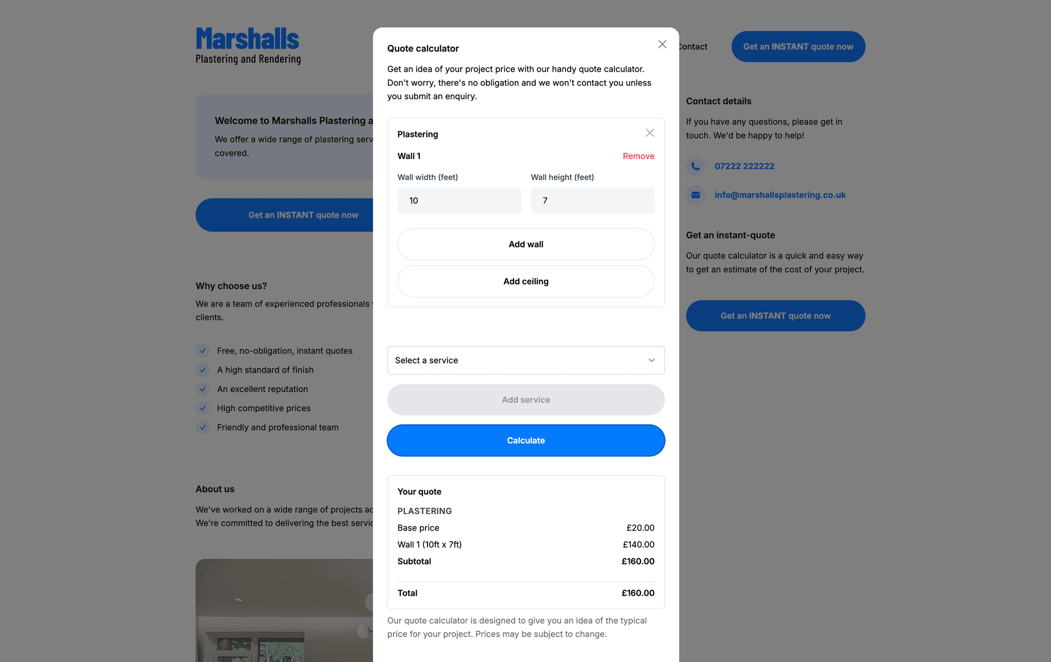 Leadpad dashboard